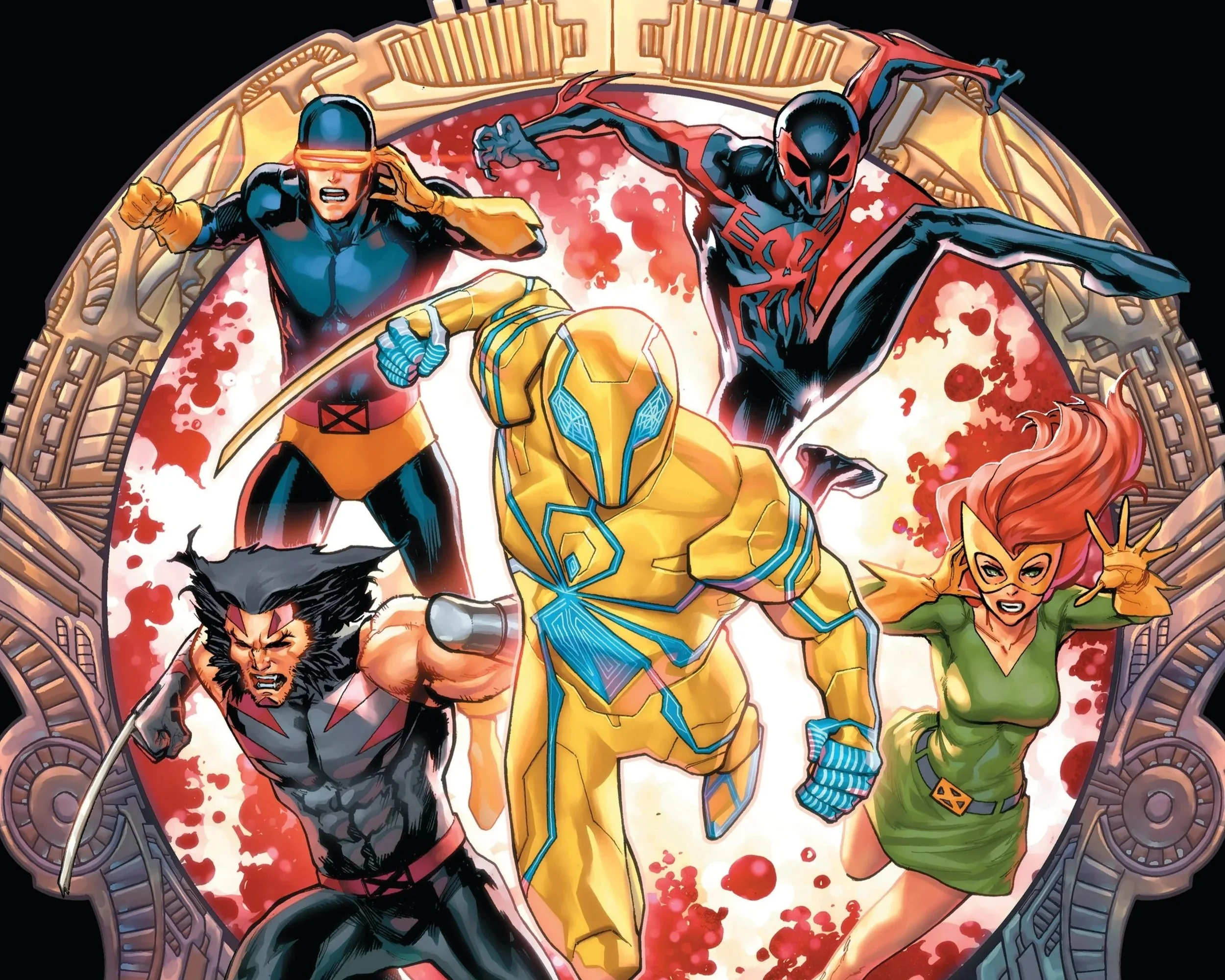 REVIEW: Cosmic Calamity for the Heroes of Marvel's Future in The